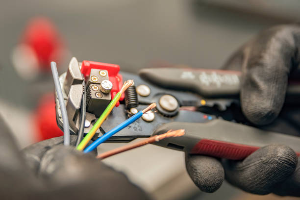 Best Licensed Electrician  in Stockton, IL